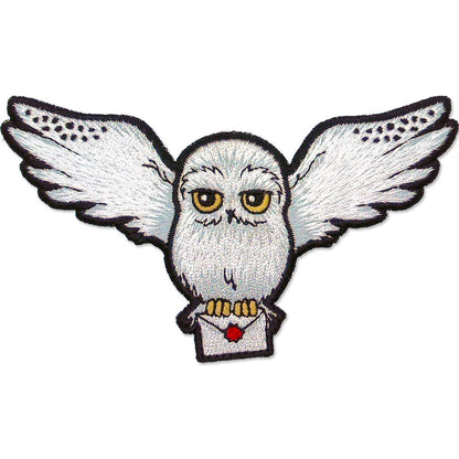 Ata-Boy Harry Potter Patch Hedwig Iron On Patches - Harry Potter Gifts & Merchandise